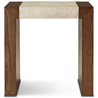 Catalina Side Table in Earth by Theodore Alexander