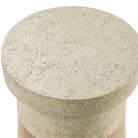 Catalina Accent Table in Dune by Theodore Alexander