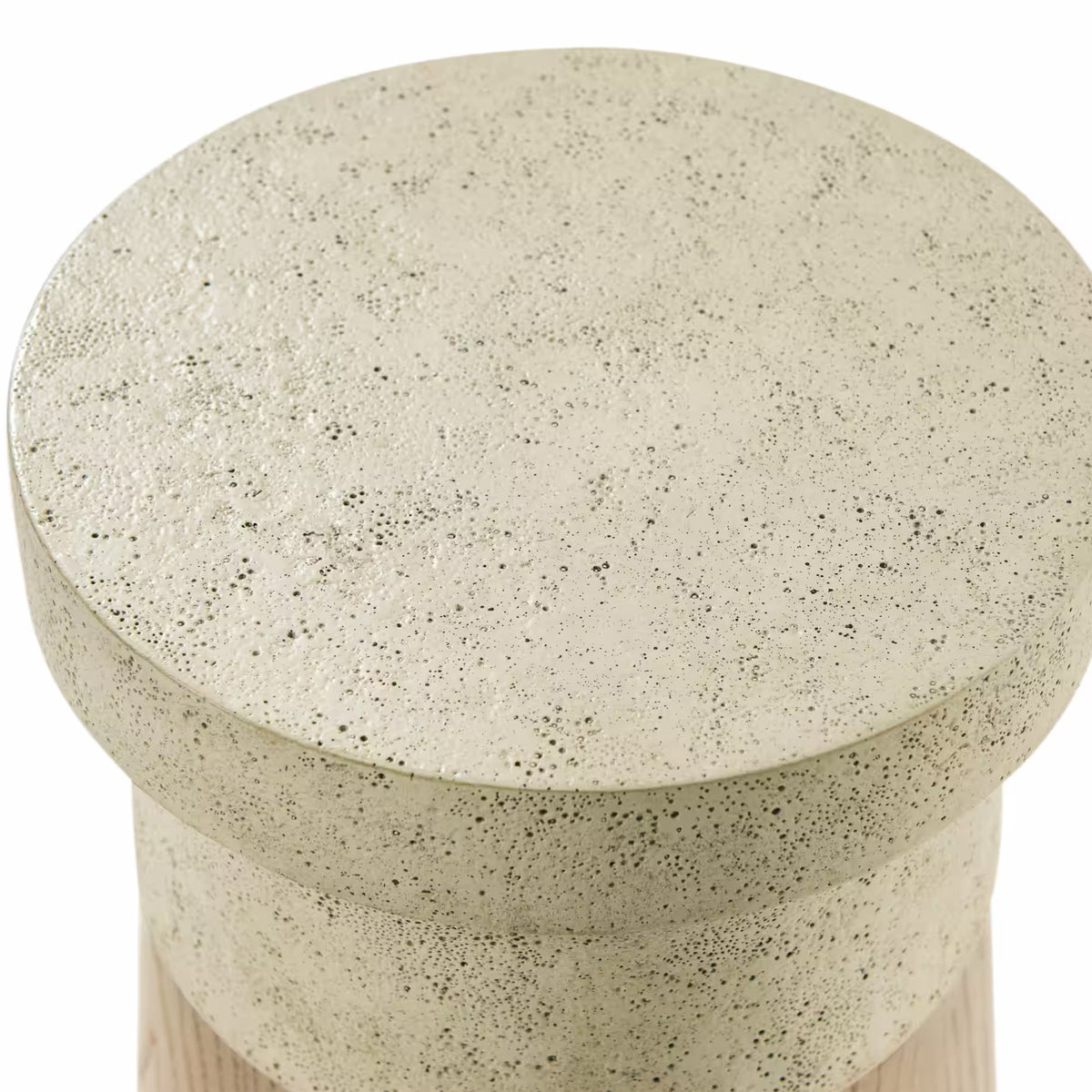 Catalina Accent Table in Dune by Theodore Alexander