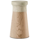 Catalina Accent Table in Dune by Theodore Alexander