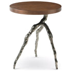 Catalina Branch Accent Table in Earth by Theodore Alexander