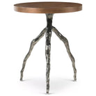 Catalina Branch Accent Table in Earth by Theodore Alexander