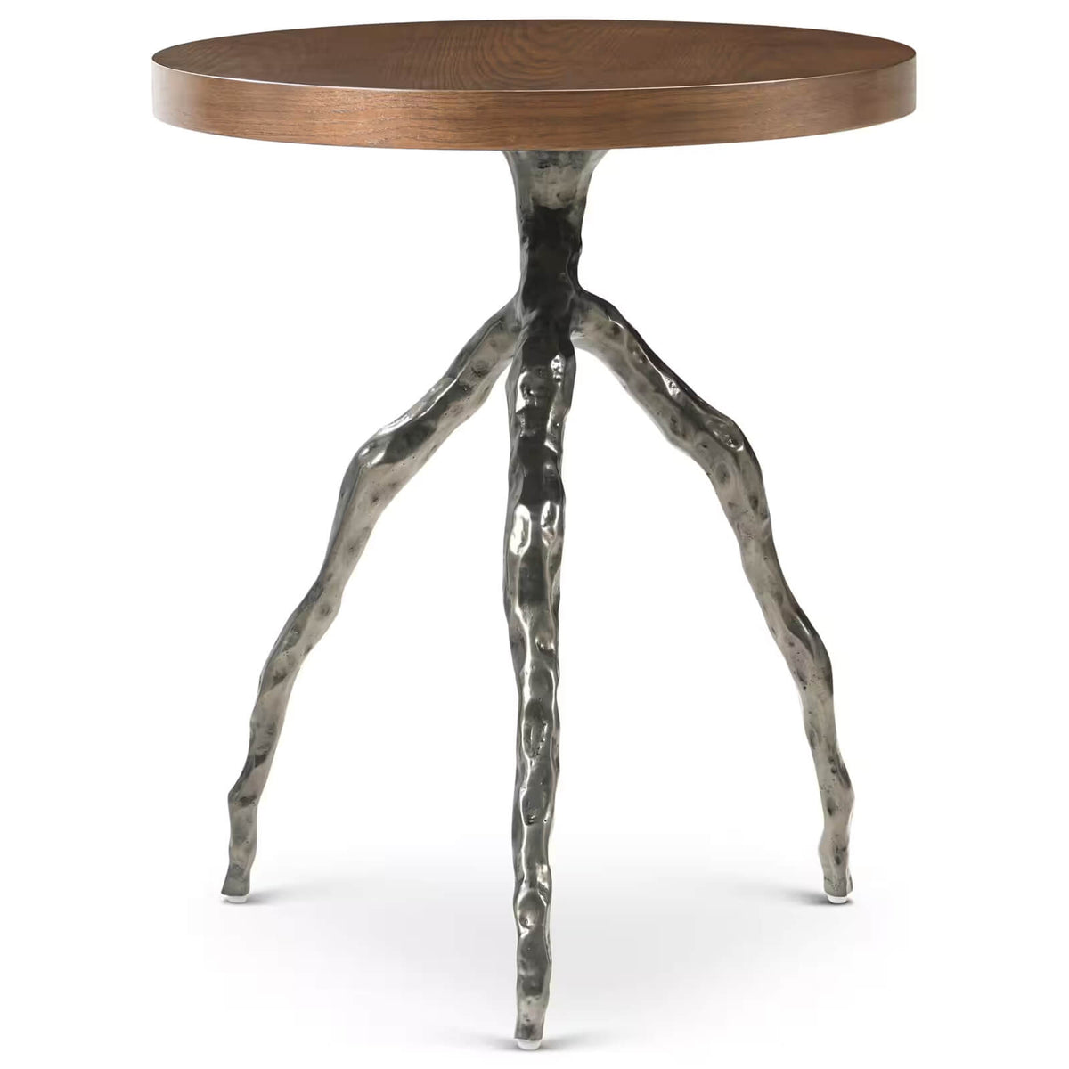 Catalina Branch Accent Table in Earth by Theodore Alexander