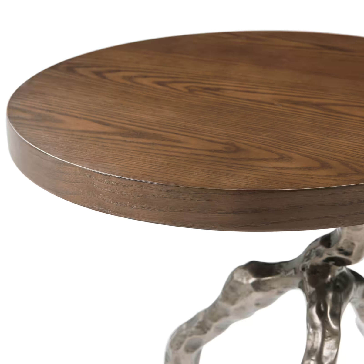 Catalina Branch Accent Table in Earth by Theodore Alexander