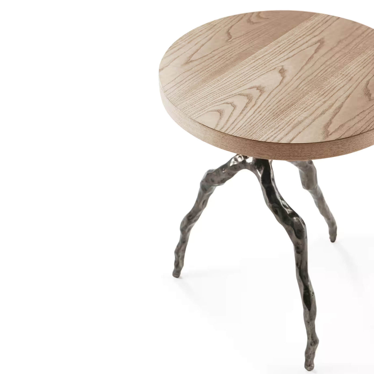 Catalina Branch Accent Table in Dune by Theodore Alexander