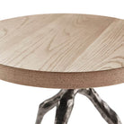 Catalina Branch Accent Table in Dune by Theodore Alexander