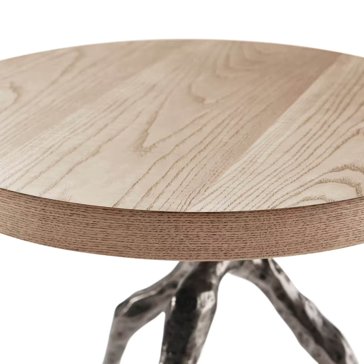 Catalina Branch Accent Table in Dune by Theodore Alexander