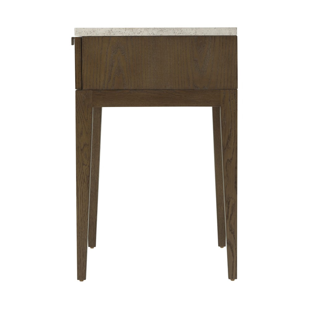 Catalina Single Drawer Nightstand by Theodore Alexander