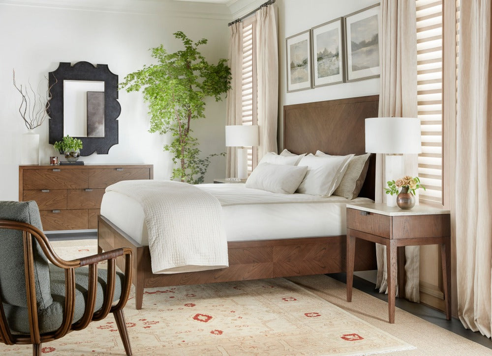 Catalina Single Drawer Nightstand by Theodore Alexander