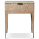 Catalina Single Drawer Nightstand in Dune by Theodore Alexander
