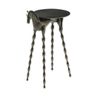 Troy Drinks Table by Theodore Alexander