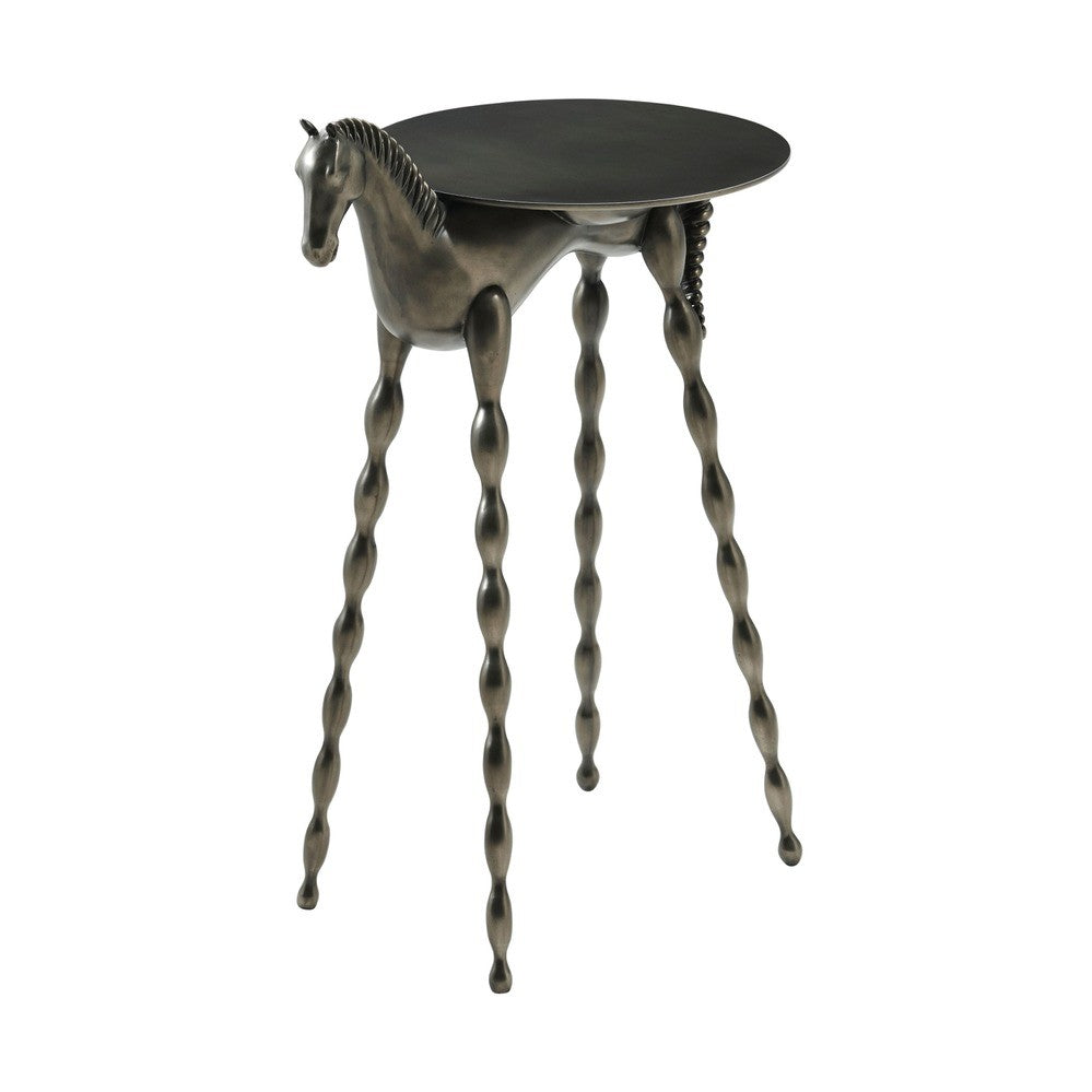 Troy Drinks Table by Theodore Alexander
