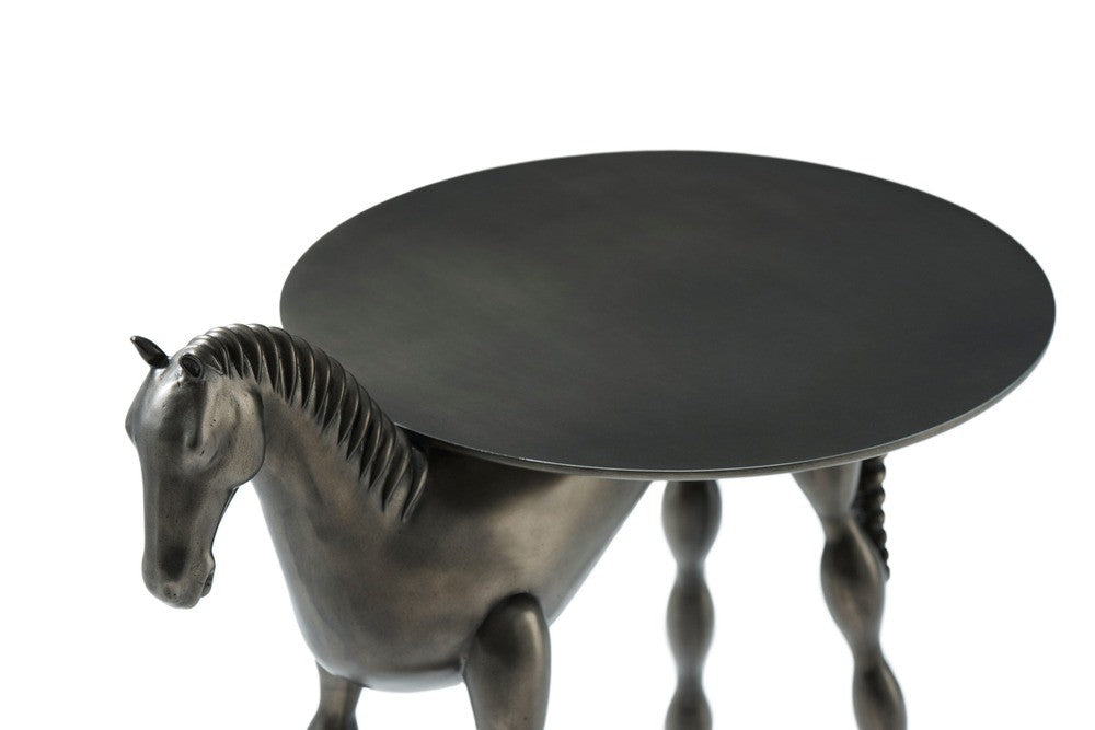 Troy Drinks Table by Theodore Alexander