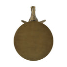 Troy Drinks Table Brass Finish by Theodore Alexander