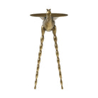Troy Drinks Table Brass Finish by Theodore Alexander