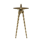 Troy Drinks Table Brass Finish by Theodore Alexander