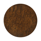 Kesden Accent Table Ash Burl Veneer by Theodore Alexander
