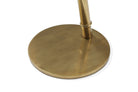 Kesden Accent Table Ash Burl Veneer by Theodore Alexander