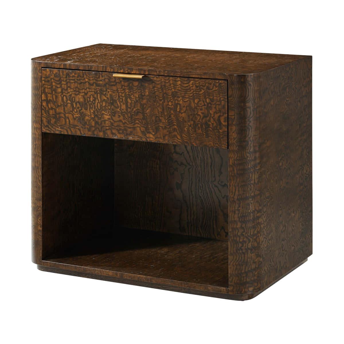 Kesden 1-Drawer Bedside Table by Theodore Alexander