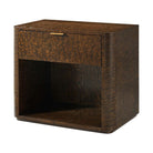 Kesden 1-Drawer Bedside Table by Theodore Alexander