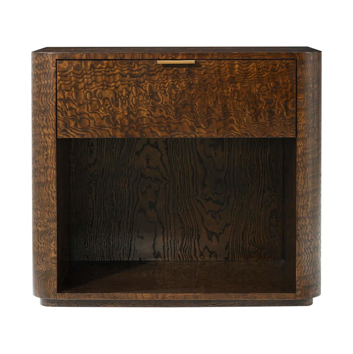 Kesden 1-Drawer Bedside Table by Theodore Alexander