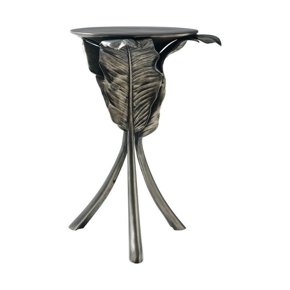 Ophelia Drinks Table Bronze Finish by Theodore Alexander