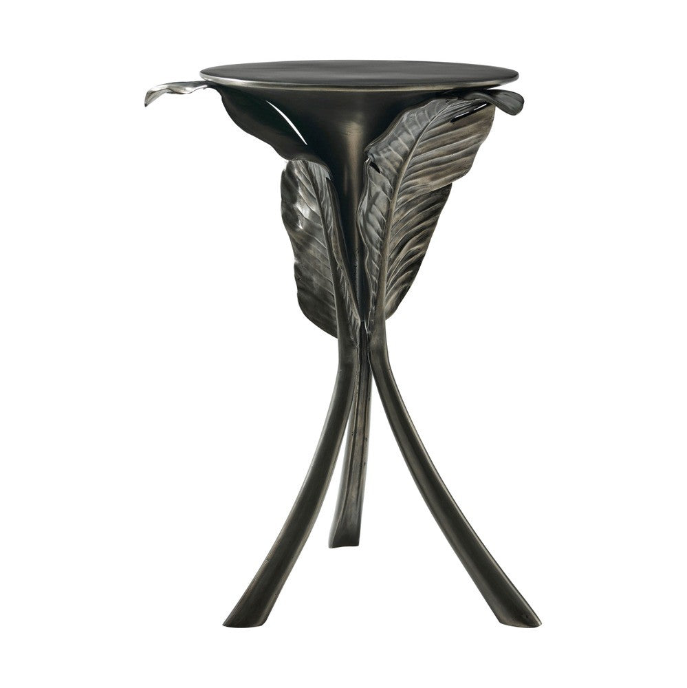 Ophelia Drinks Table Bronze Finish by Theodore Alexander