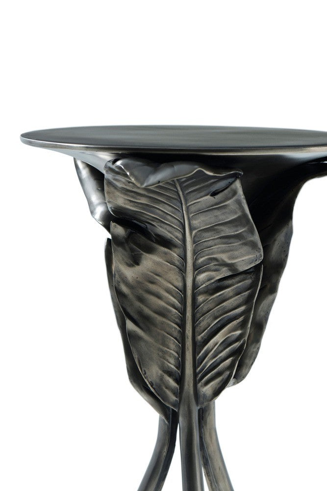 Ophelia Drinks Table Bronze Finish by Theodore Alexander