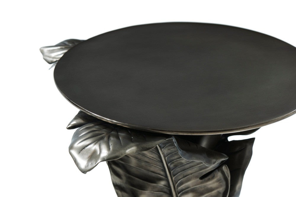 Ophelia Drinks Table Bronze Finish by Theodore Alexander