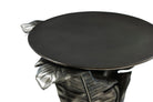 Ophelia Drinks Table Bronze Finish by Theodore Alexander