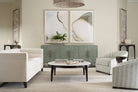 Ophelia Drinks Table Bronze Finish by Theodore Alexander