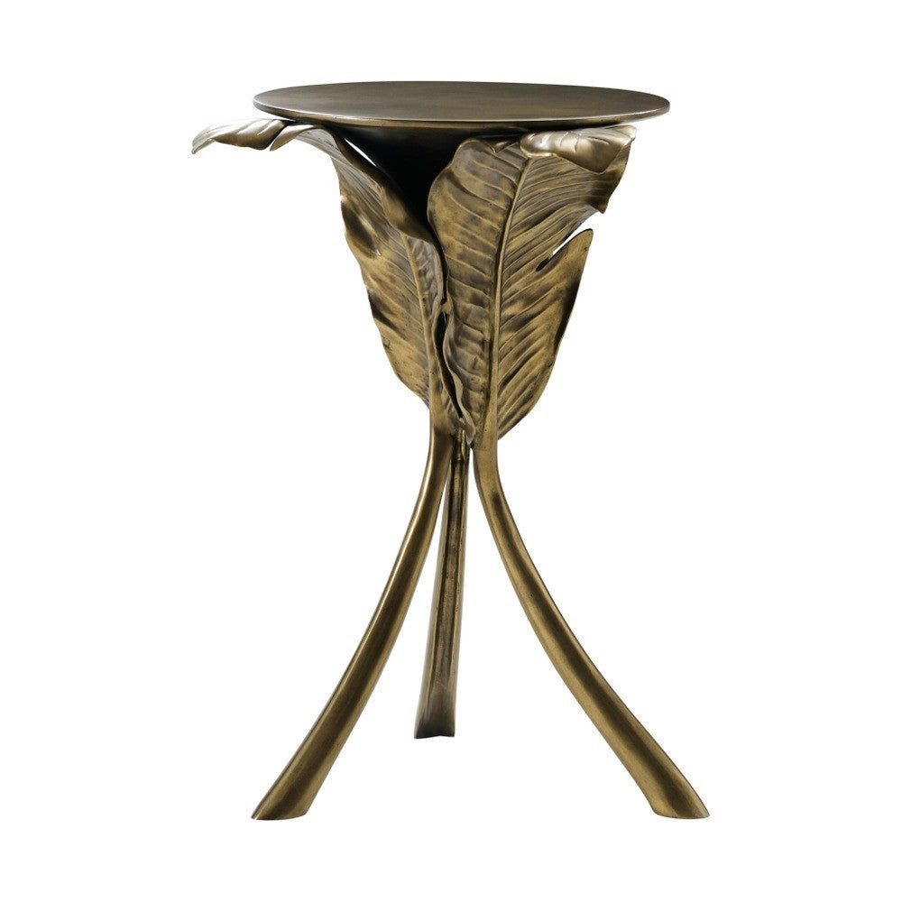 Ophelia Drinks Table by Theodore Alexander