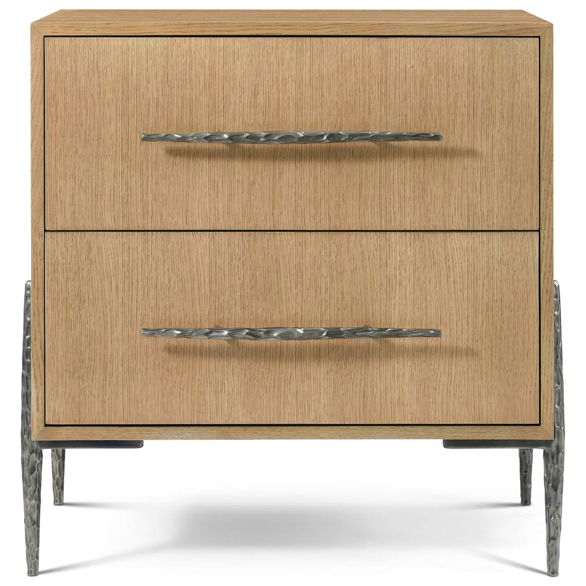 Essence Two Drawer Bedside Table by Theodore Alexander