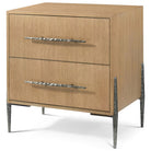 Essence Two Drawer Bedside Table by Theodore Alexander