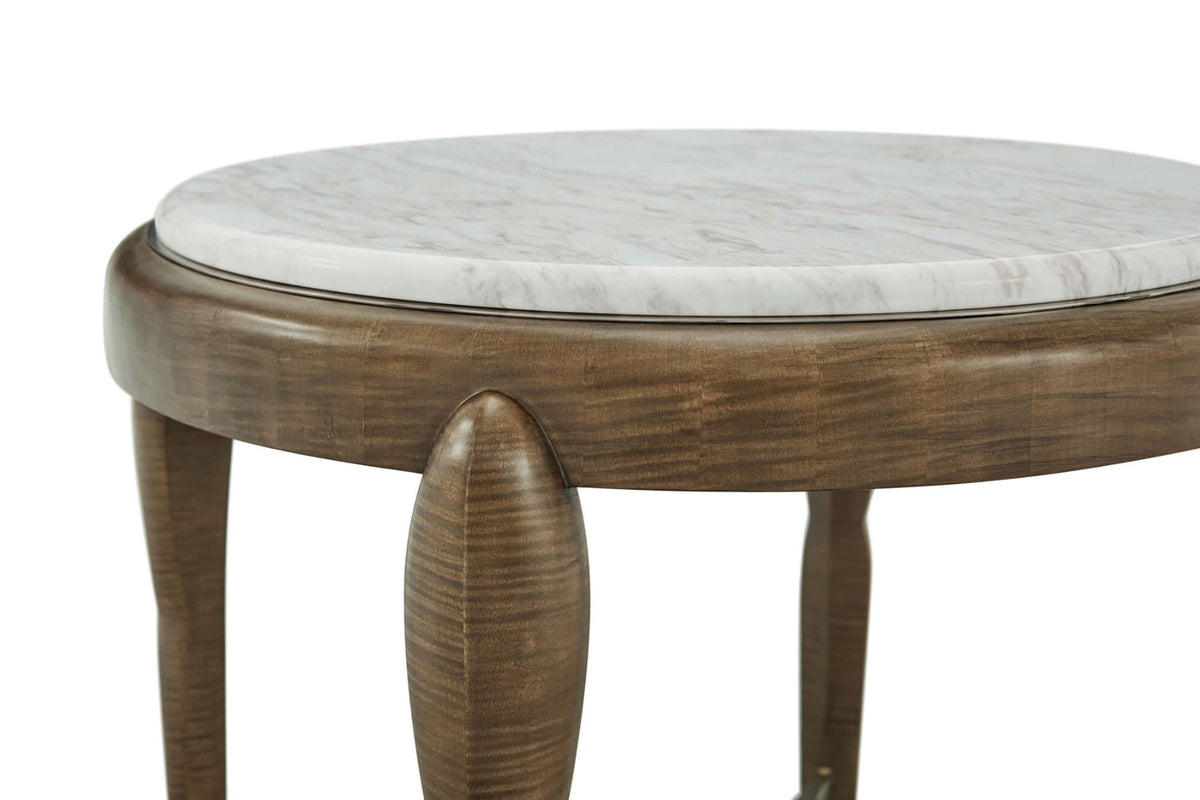 Origins Side Table by Theodore Alexander
