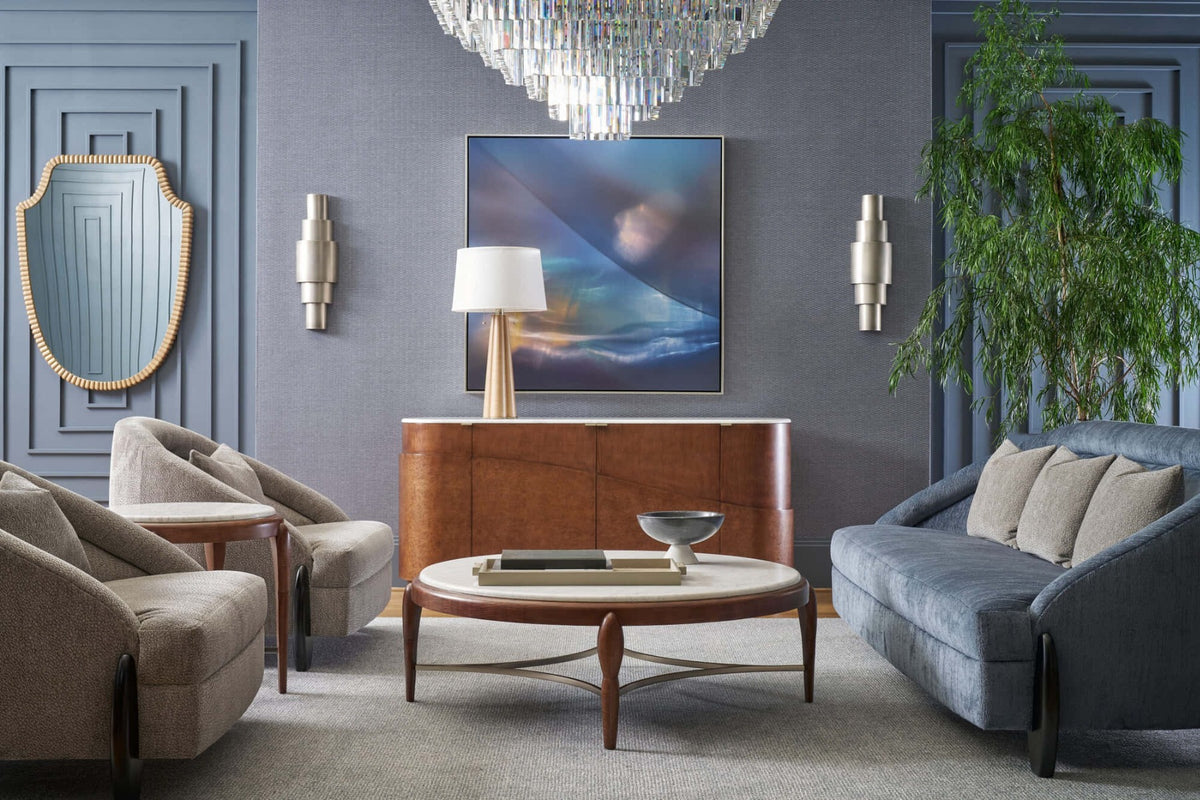 Origins Side Table by Theodore Alexander