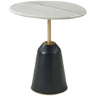 Amorphous Side Table by Theodore Alexander