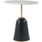 Amorphous Side Table by Theodore Alexander