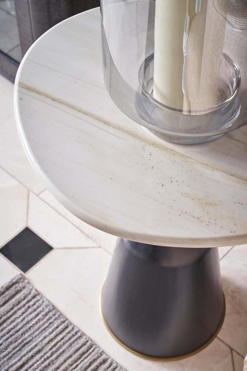 Amorphous Side Table by Theodore Alexander
