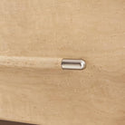 Origins Bedside Table in Sesame by Theodore Alexander