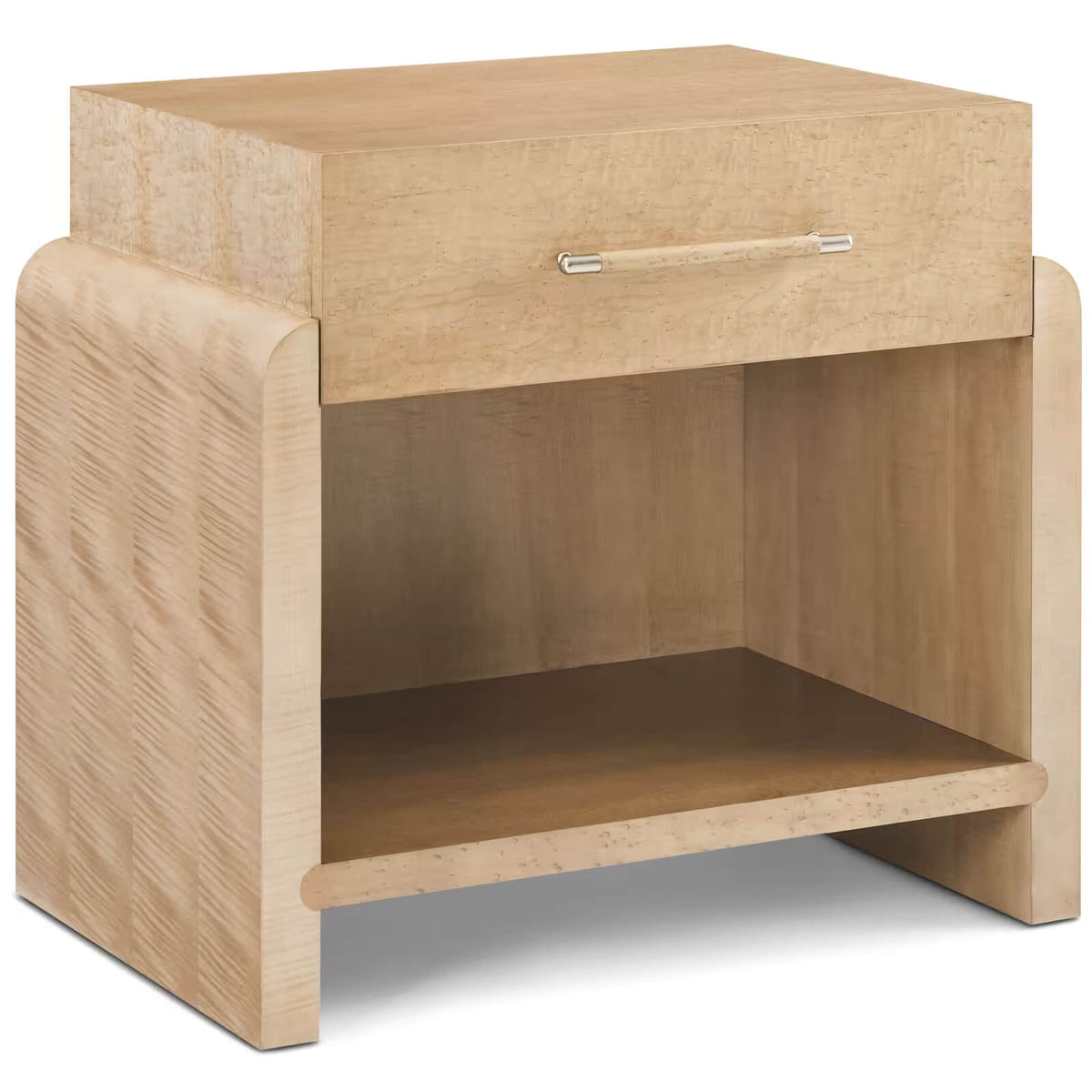 Origins Bedside Table in Sesame by Theodore Alexander