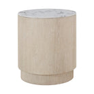 Horizon Drum Table by Theodore Alexander