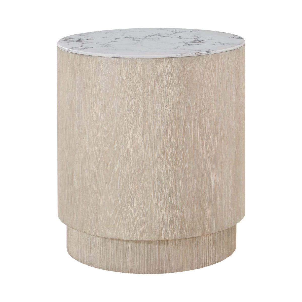 Horizon Drum Table by Theodore Alexander