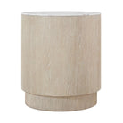 Horizon Drum Table by Theodore Alexander