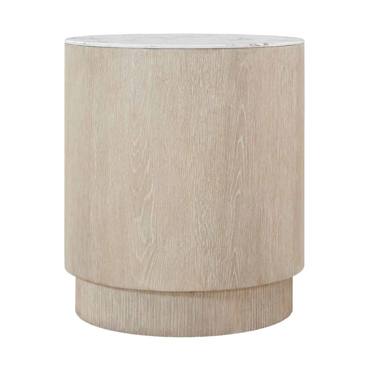Horizon Drum Table by Theodore Alexander
