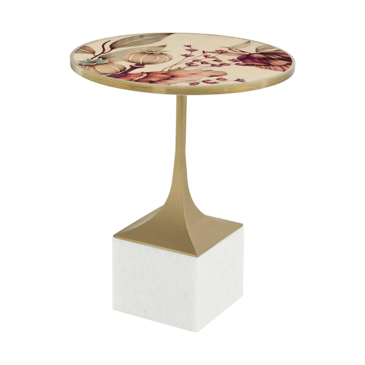 Bouquet Side Table by Theodore Alexander