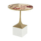 Bouquet Side Table by Theodore Alexander