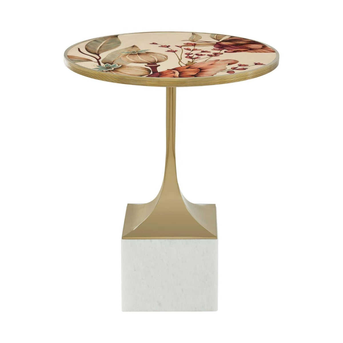 Bouquet Side Table by Theodore Alexander