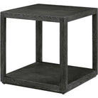 Maxwell Side Table Dark by Theodore Alexander