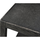 Maxwell Side Table Dark by Theodore Alexander